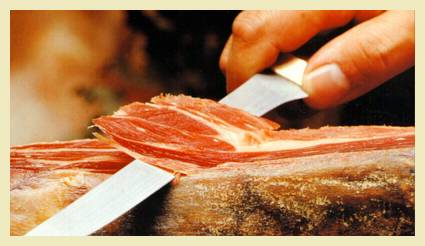 Ham cut