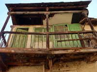 Ramshackle  A rundown house, northern Spain